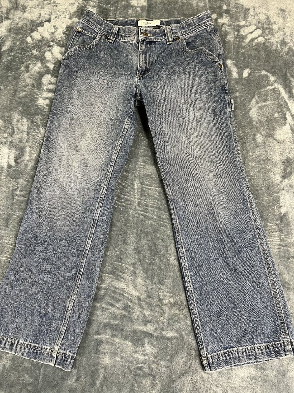 Urban Pipeline Boys Blue Carpenter Jeans 16 Husky